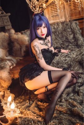 (Série de collections en ligne) Bien-être Poste de bien-être VIP « Dark Tattoo » de Hime Shimizu Yuno (34P)