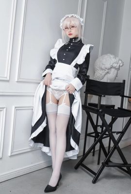 (Série de collections en ligne) Bien-être Himida Lulu « Maid Dress » Poste de bien-être VIP (28P)