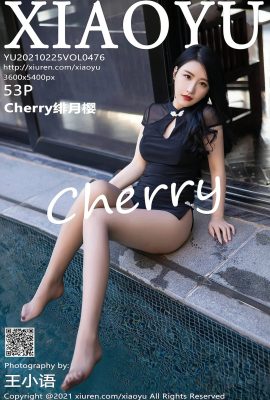 (Série XIAOYU Picture Language) 2021.02.25 Vol.476 Versionplète Cherry sans filigrane Photo (54P)