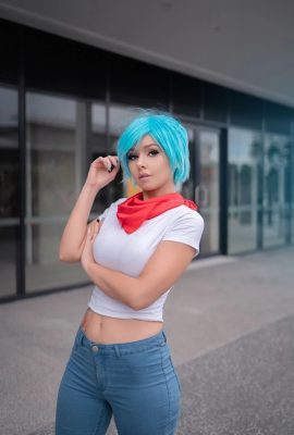 Amy Thunderbolt-Bulma