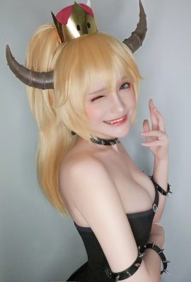 Bowsette Qianye Mirai (14P)