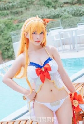 Maillot de bain d'été Princess Link Pekolim cos cn Su Yu Yu Yu (9P)