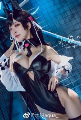 Azur Lane Atago cos fan moto ver cn 水淼aqua (8P)