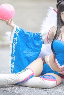 League of Legends Ahri @马格奇秋子(9P)