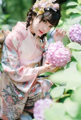 Hana Hana Kimono Hortensia