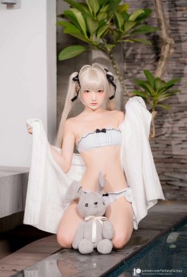 (Xiao Ding) Maillot de bain Dome Girl (11P)