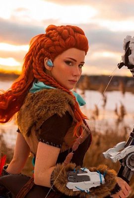 Aloy (Horizon Zero Dawn) par Oichi