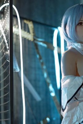 Neon Genesis Evangelion Rei Ayanami@ est le troisième monde (12P)