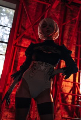 (Cosplay) Michi Kyunn – 2B (23 décembre 2021)