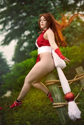 (Cosplay) Anya Braddock – Mai Shiranui (2 janvier 2022)