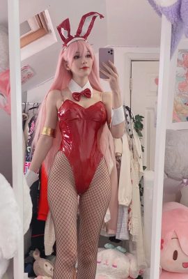 Kyaandere – Zero Two Bunny (CHÉRI dans le FRANXX)