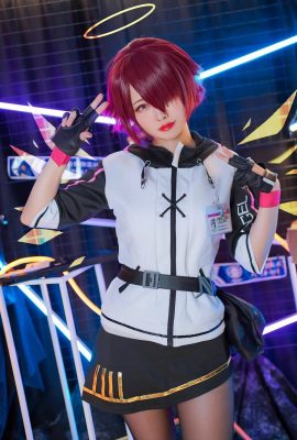 (Cosplay) Arty Huang – Arknights Exusiai (30P) (6 février 2022)