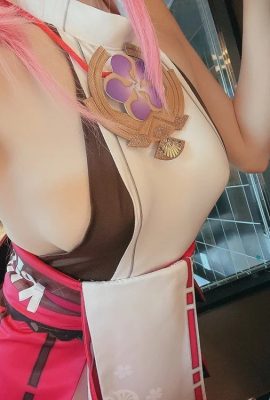 (Mitsuki Ringo) Le nouveau cosplay de janvier, partie 2, Les seins et les aisselles de Harakami ! ?