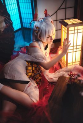 (Cosplay) Ash Kisaragi Ash – Onmyoji Shiranui (14 février 2022)