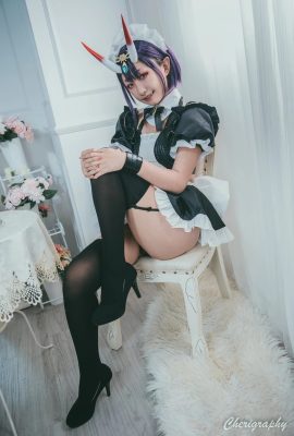 Fille squelette Roroki – Shuten Maid