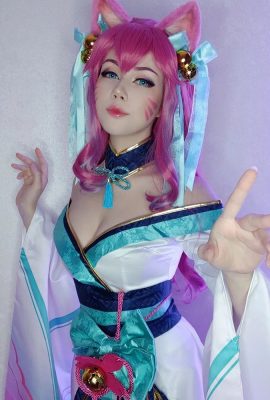 Anastasia Komori – Fleur spirituelle Ahri