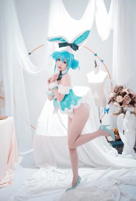 Crêpe Fée Hatsune Bunny Girl