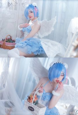 Re : La vie dans un monde différent de Zero Angel Rem : @-正夏natsu-, Demon Ram : @_小花Ranzi(9P)