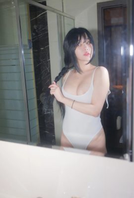 (ZIA.Kwon) Révéler une peau claire, un corps sexy et une nouvelle taille sexy (56P)