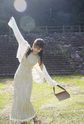 Risa Yukihira Young Gangan Collection de photos numériques limitées « Yurameki » (72P)