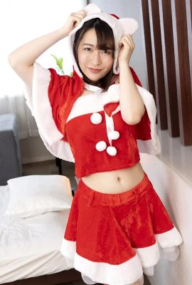 (Morita Miyuki) La petite fille du Père Noël à la peau claire utilise son corps pour vous offrir des souvenirs de Noël inoubliables (31P)