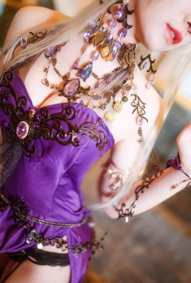 (Welfare COS) Ruan Yi Fairy – robe noire