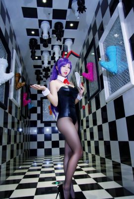 « Amour en direct! » Tojo Nozomi Bunny Girl COSPLAY (41P)