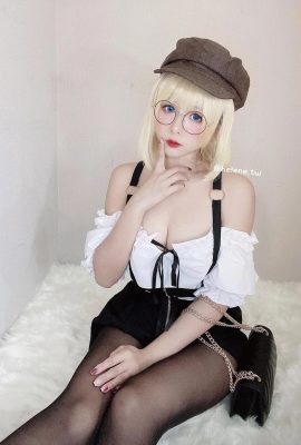 cosplay Hélène Watson