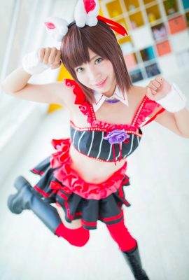 (CosDeluxe) Cosplay x Sazanami Aya 2 (LES FILLES CENDRILLON)