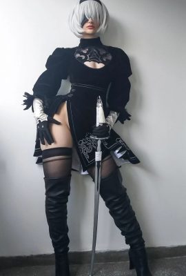 NieR : Automates 2B Epicintegf Cosplay Yorha 2b (11P)