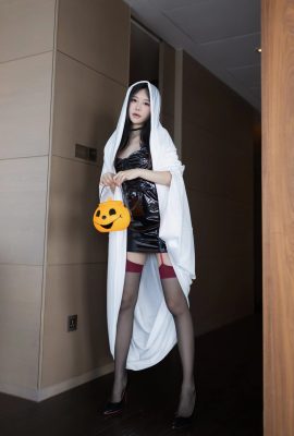 Hot Xie Xiaoan Halloween thème amour fantôme (20P)